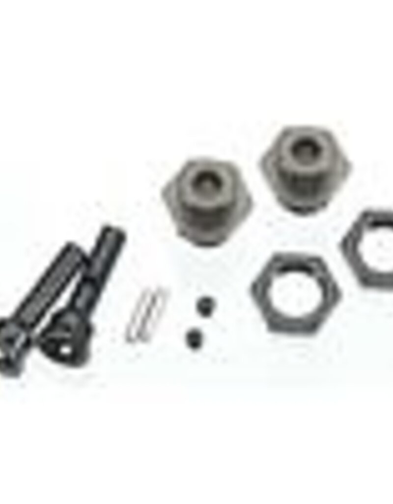 Tekno TKR165417	 R/C Hub Adapt 17mm M6 Driveshaft Slash Stampd