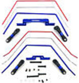 Hot Racing HRATE311SLC	 Front and Rear Wide Sway Bar Kit: 2wd Slash