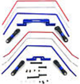 Hot Racing HRATE311SLC	 Front and Rear Wide Sway Bar Kit: 2wd Slash