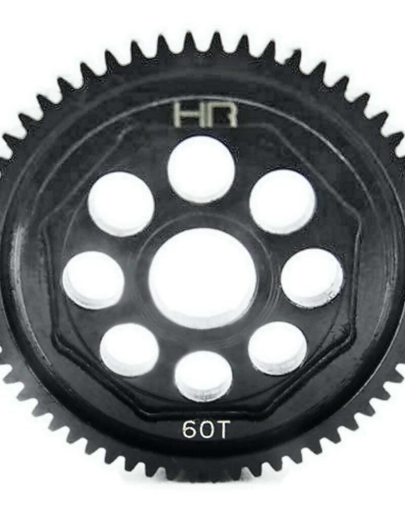 Hot Racing Hot Racing RC SOFE60M05 Steel Main Gear 0.5 Module 60T Mini 8ight