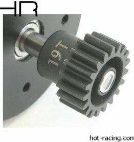 Hot Racing HRAC1123 19T STEEL 32P PINION5MM BORE