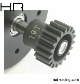 Hot Racing HRAC1123 19T STEEL 32P PINION5MM BORE