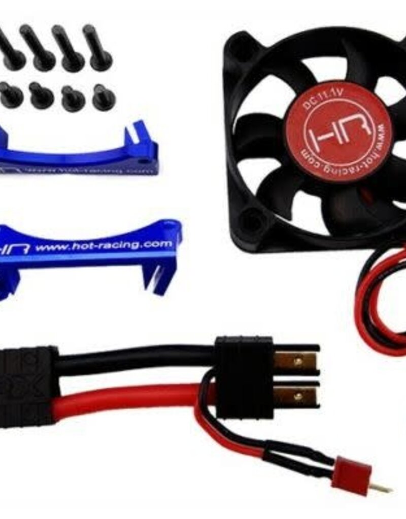 Hot Racing XMX505F06 FAN XMAXX FAN MONSTER BLOWER