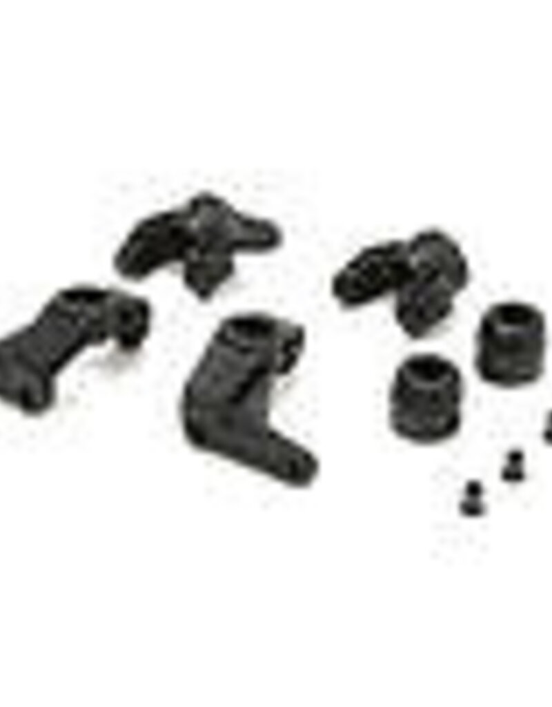 VTR234025 Steering Spindle & Hub Set FR/RR: ASN