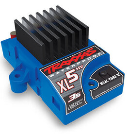 Traxxas 3025 XL-5HV 3s Electronic Speed Control, waterproof (low-voltage detection, fwd/rev/brake)