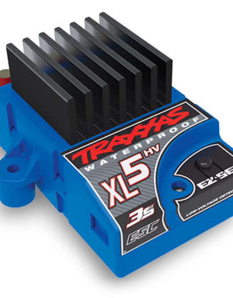 Traxxas 3025 XL-5HV 3s Electronic Speed Control, waterproof (low-voltage detection, fwd/rev/brake)