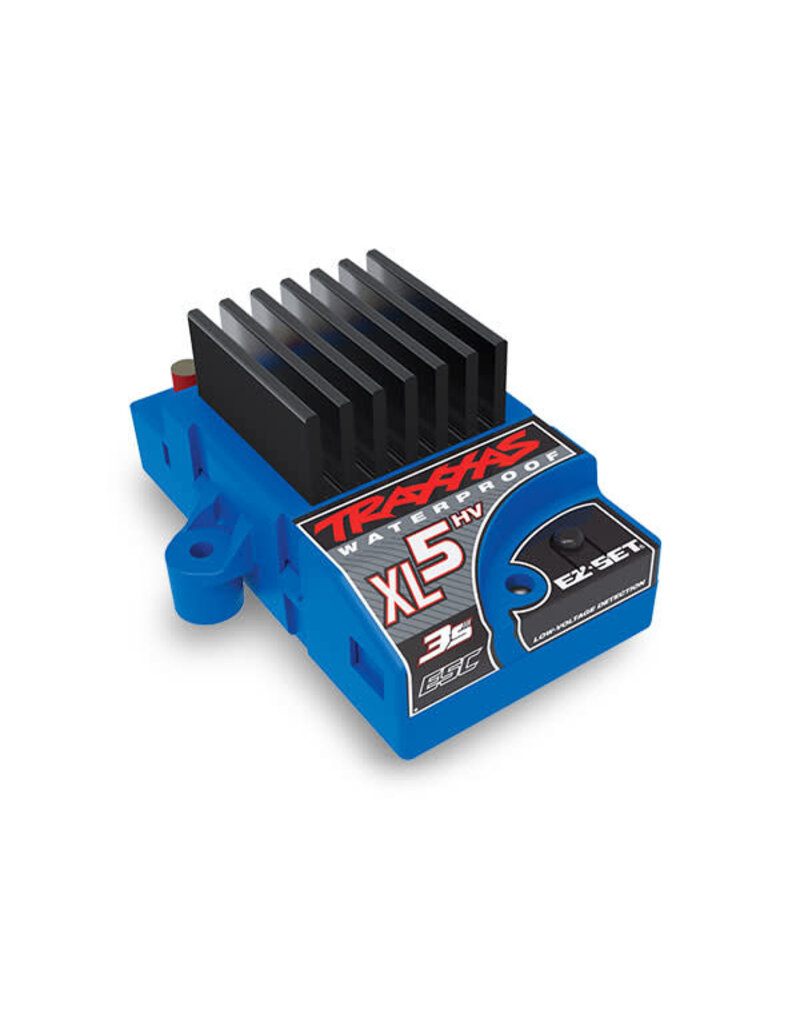 Traxxas 3025 XL-5HV 3s Electronic Speed Control, waterproof (low-voltage detection, fwd/rev/brake)