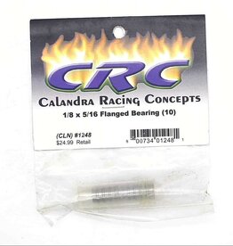 calandra cln1248 1248 1/8 x 5/16 Flanged Bearings (10)