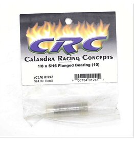 calandra cln1248 1248 1/8 x 5/16 Flanged Bearings (10)