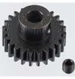 Robinson Racing RRP8624	 Extra Hard 24 Tooth Blackened Steel 32p Pinion 5mm
