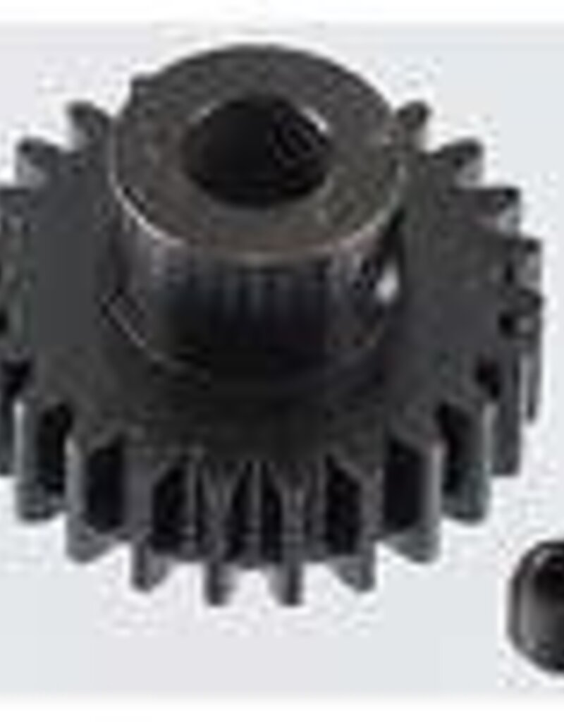 Robinson Racing RRP8624	 Extra Hard 24 Tooth Blackened Steel 32p Pinion 5mm