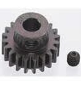 Robinson Racing RRP8620	 Extra Hard 20 Tooth Blackened Steel 32p Pinion 5mm