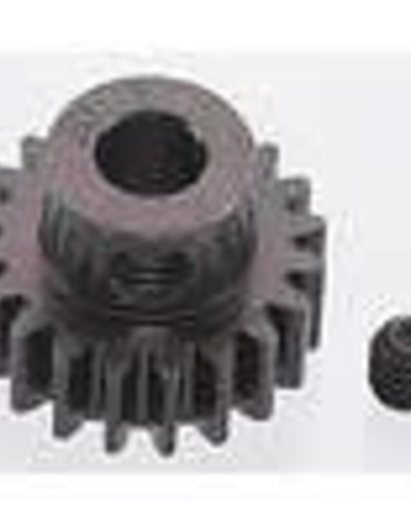 Robinson Racing RRP8620	 Extra Hard 20 Tooth Blackened Steel 32p Pinion 5mm