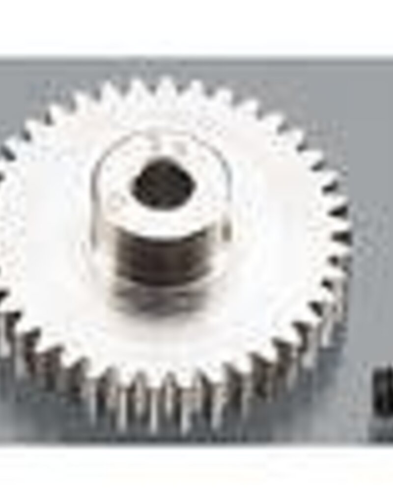 Robinson Racing RRP1038	 Nickel-Plated 48-Pitch Pinion Gear, 38T