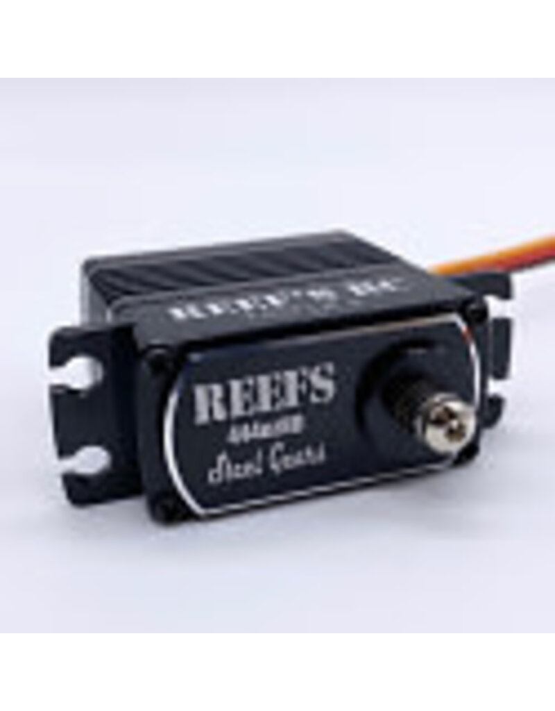 reef rc SEHREEFS02	444HD High Torque High Speed HV Waterproof Servo V2 0.10/444 @ 7.4V