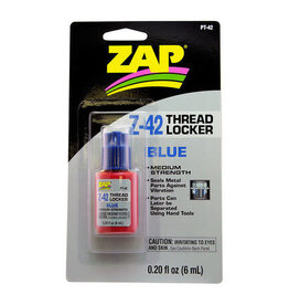 Zap PAAPT42	 ZAP Z-42 Thread Lock, .20 oz