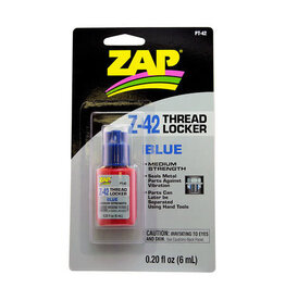 Zap PAAPT42	 ZAP Z-42 Thread Lock, .20 oz
