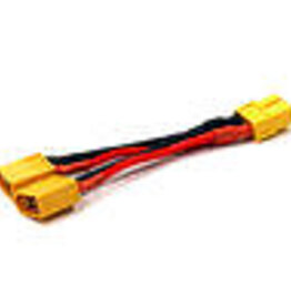 Integy INTC24409	 XT60 Parallel 2-Battery Conn Adapter Wire Harness