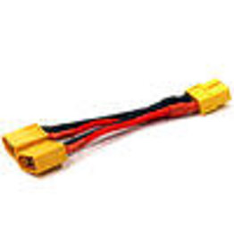 Integy INTC24409	 XT60 Parallel 2-Battery Conn Adapter Wire Harness