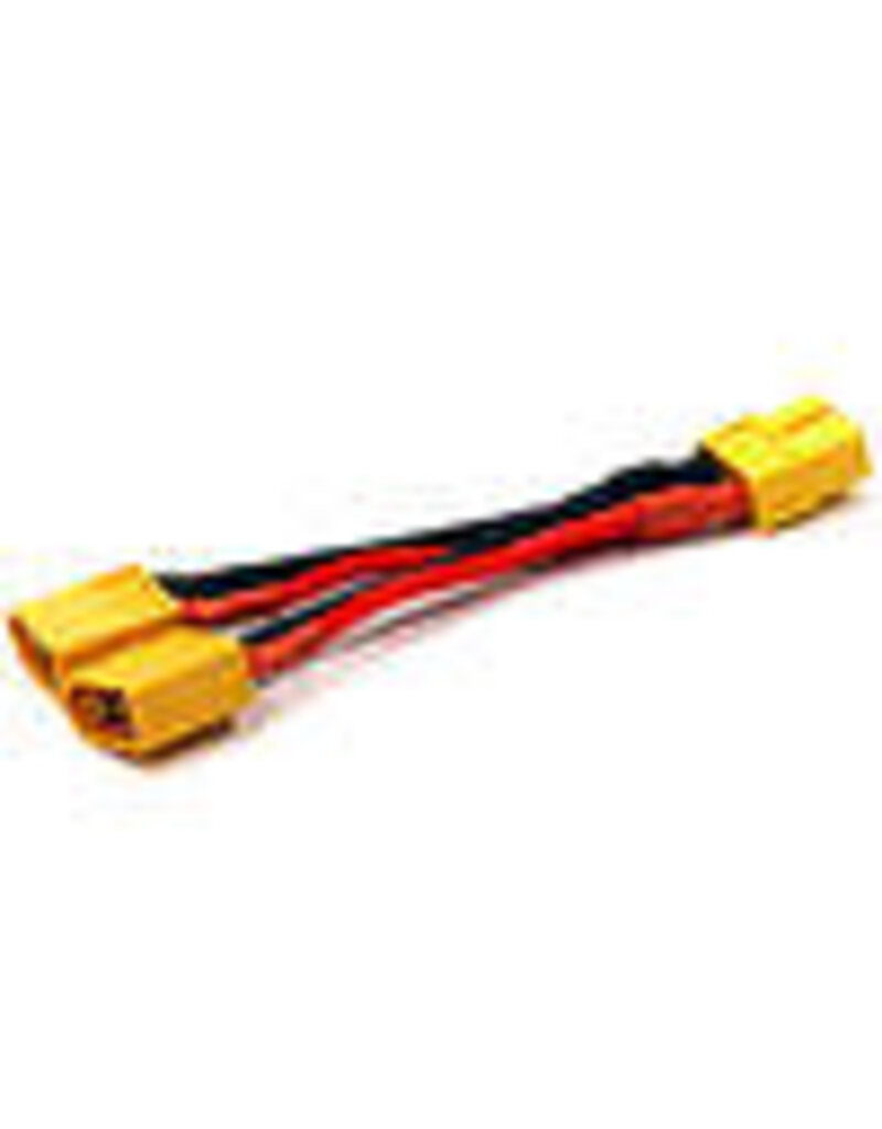 Integy INTC24409	 XT60 Parallel 2-Battery Conn Adapter Wire Harness
