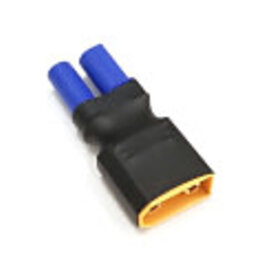 Racers Edge RCE1613	Battery/ESC Adapter: Female EC5 to Male XT90