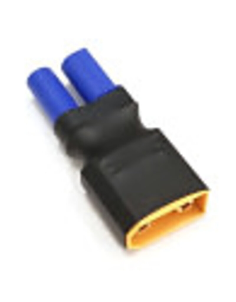 Racers Edge RCE1613	Battery/ESC Adapter: Female EC5 to Male XT90