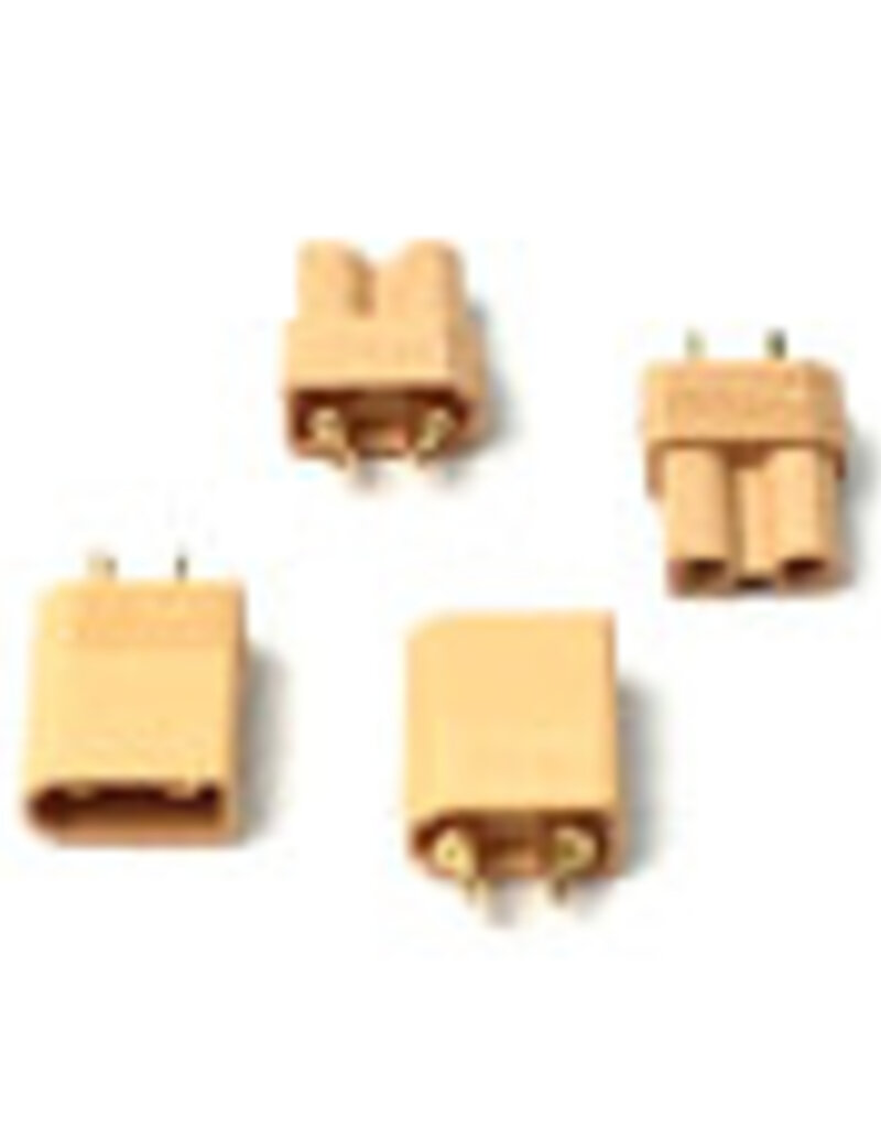 Racers Edge RCE1635	XT30 Connectors (2 pairs)