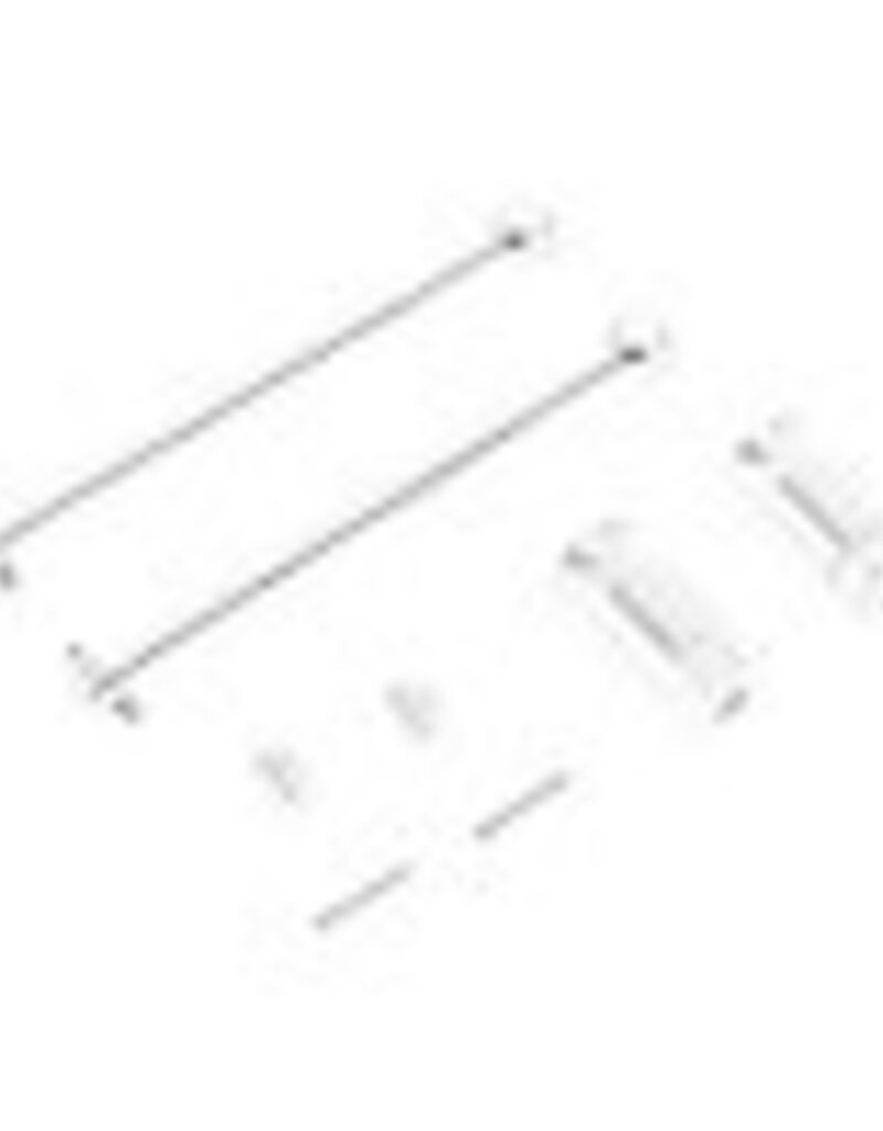 Axial AX31502 Uiversal-Joint Axle Set 48mm (2)