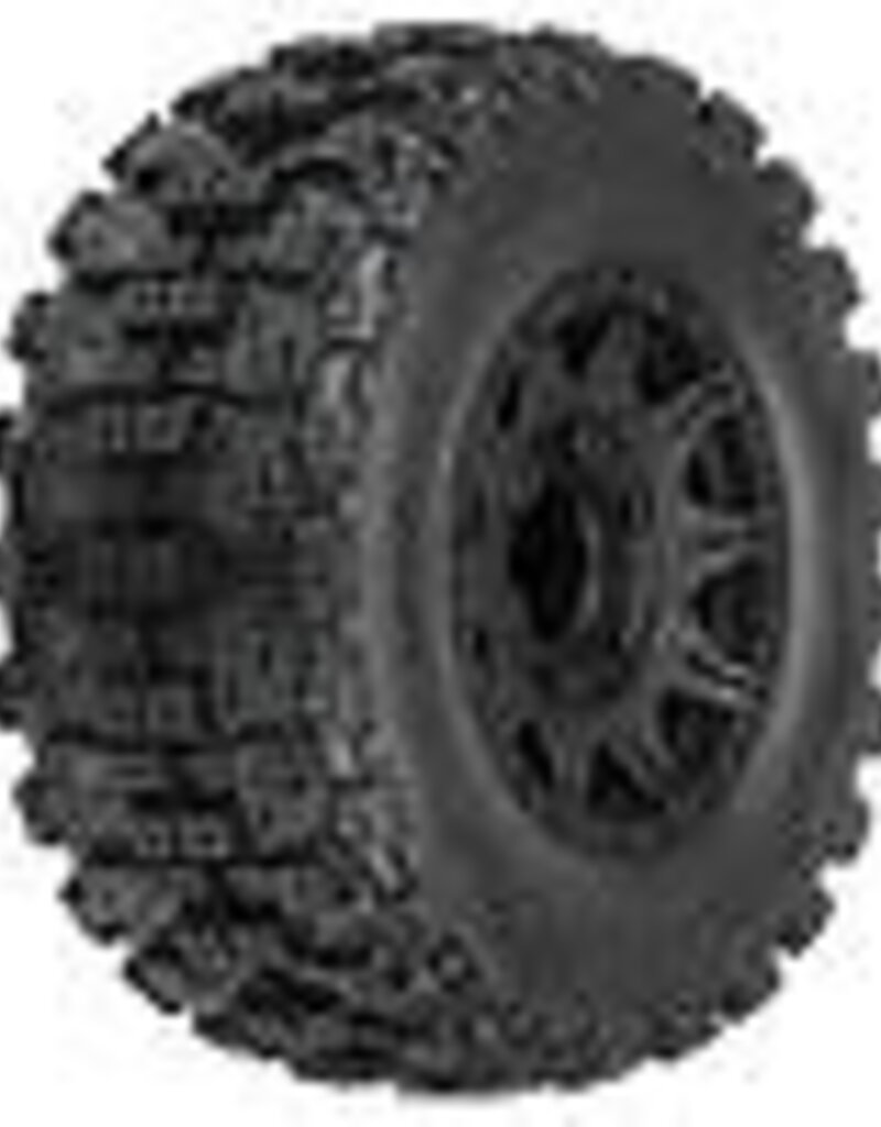 Proline PRO1017410	 Badlands MX28 HP 2.8" BELTED MTD Raid 6x30 F/R