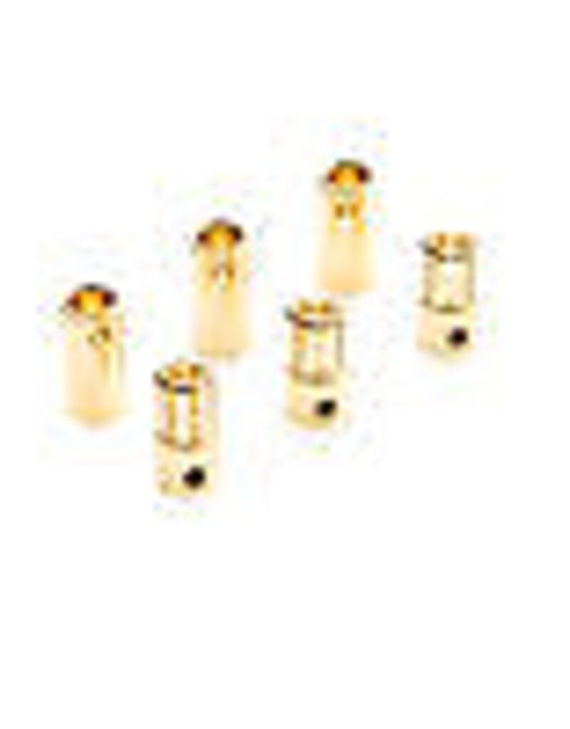 Dynamite DYNC0091	 Gold Bullet Connector Set, 6.5mm (3)