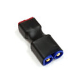 Racers Edge RCE1612 Battery/ESC Adapter: F Deans to M EC3