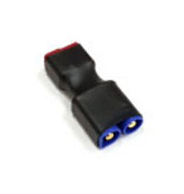 Racers Edge RCE1612 Battery/ESC Adapter: F Deans to M EC3