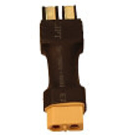 Racers Edge RCE1603	Battery/ESC Adapter: Female XT60 to Male TRX HC