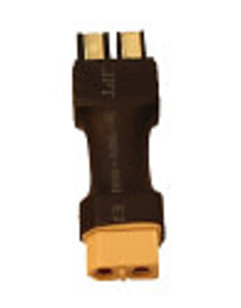 Racers Edge RCE1603	Battery/ESC Adapter: Female XT60 to Male TRX HC