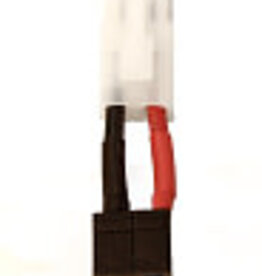 Racers Edge RCE1601	Battery/ESC Adapter: Male Tamiya to Female Deans (T-Plug)