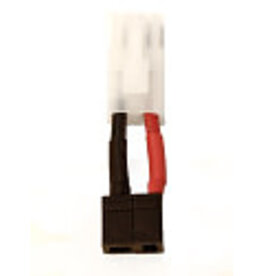 Racers Edge RCE1601	Battery/ESC Adapter: Male Tamiya to Female Deans (T-Plug)