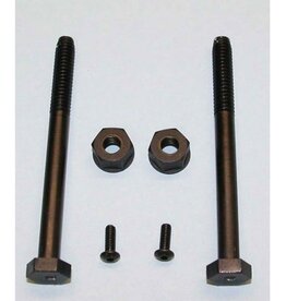 RJ speed 2428 Threaded Body Post 3" w/Ha