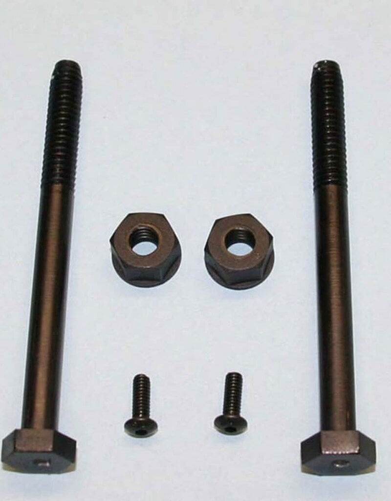 RJ speed 2428 Threaded Body Post 3" w/Ha