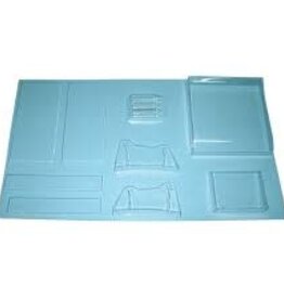 RJ speed RJSC1525 R/C CAR WING & SPOILER