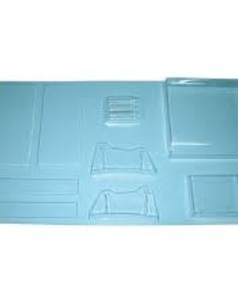 RJ speed RJSC1525 R/C CAR WING & SPOILER