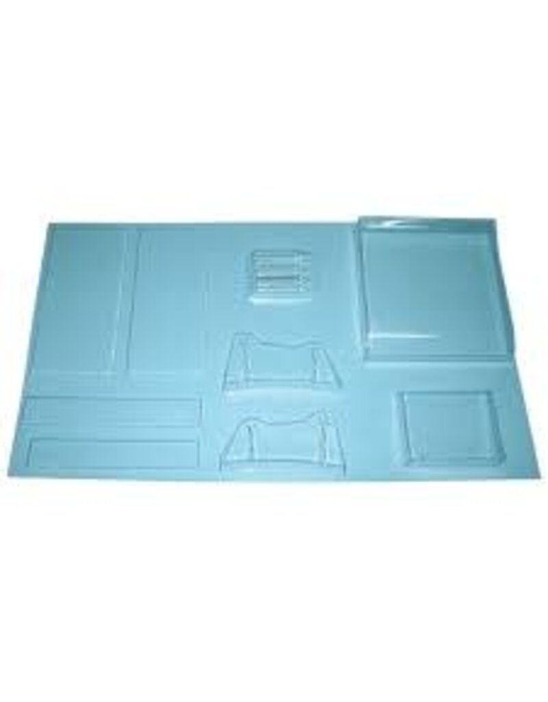 RJ speed RJSC1525 R/C CAR WING & SPOILER