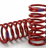 Traxxas 5445 Spring, shock (red) (GTR) (6.4 rate purple) (1 pair)