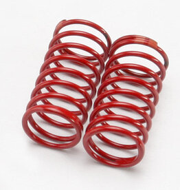 Traxxas 7140 Spring, shock (GTR) (0.82 rate, double orange) (1 pair)