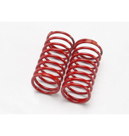 Traxxas 7140 Spring, shock (GTR) (0.82 rate, double orange) (1 pair)