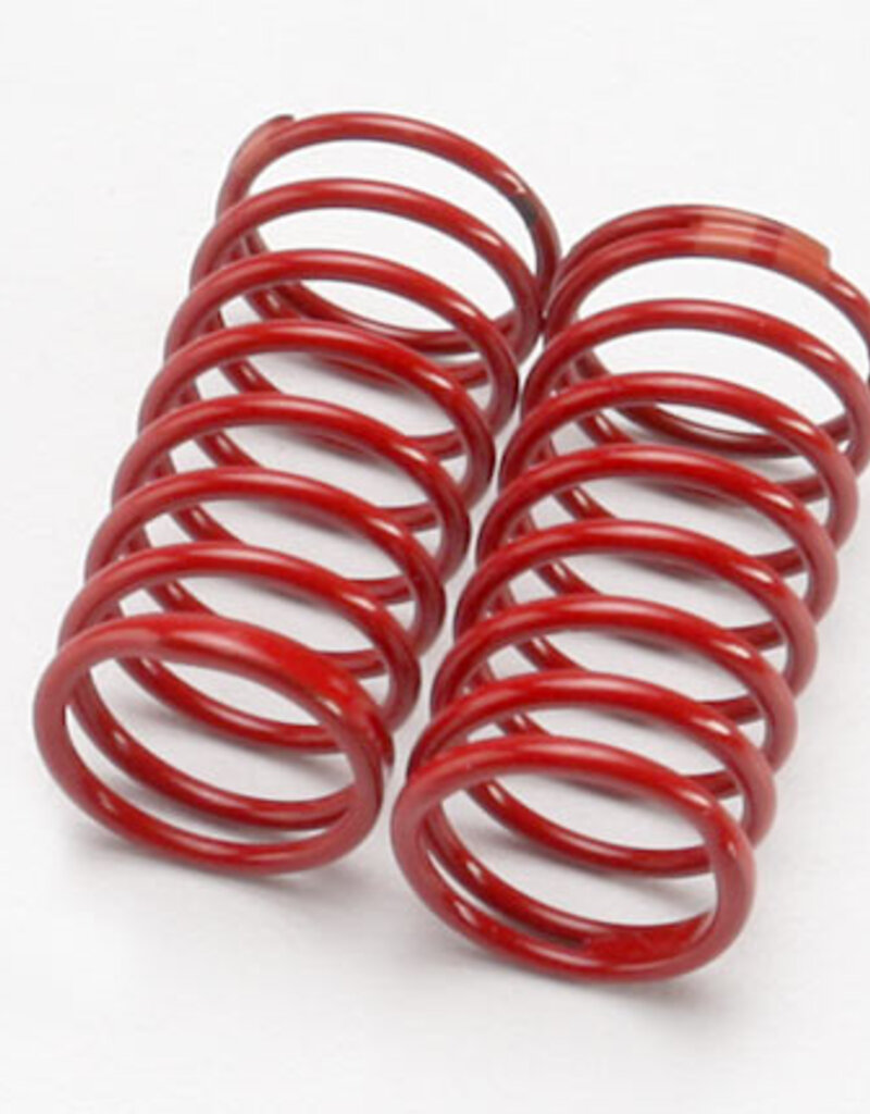 Traxxas 7140 Spring, shock (GTR) (0.82 rate, double orange) (1 pair)