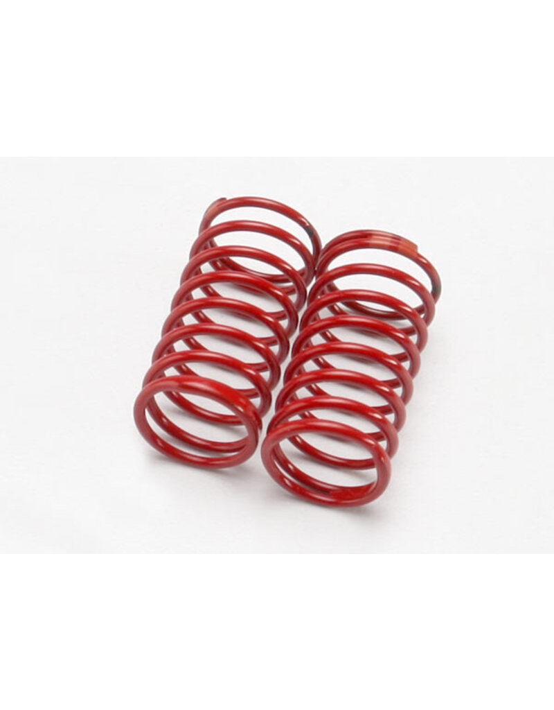 Traxxas 7140 Spring, shock (GTR) (0.82 rate, double orange) (1 pair)