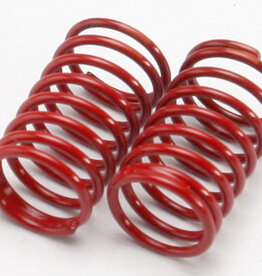 Traxxas 7145 Spring, shock (GTR) (1.76 rate, orange) (1 pair)