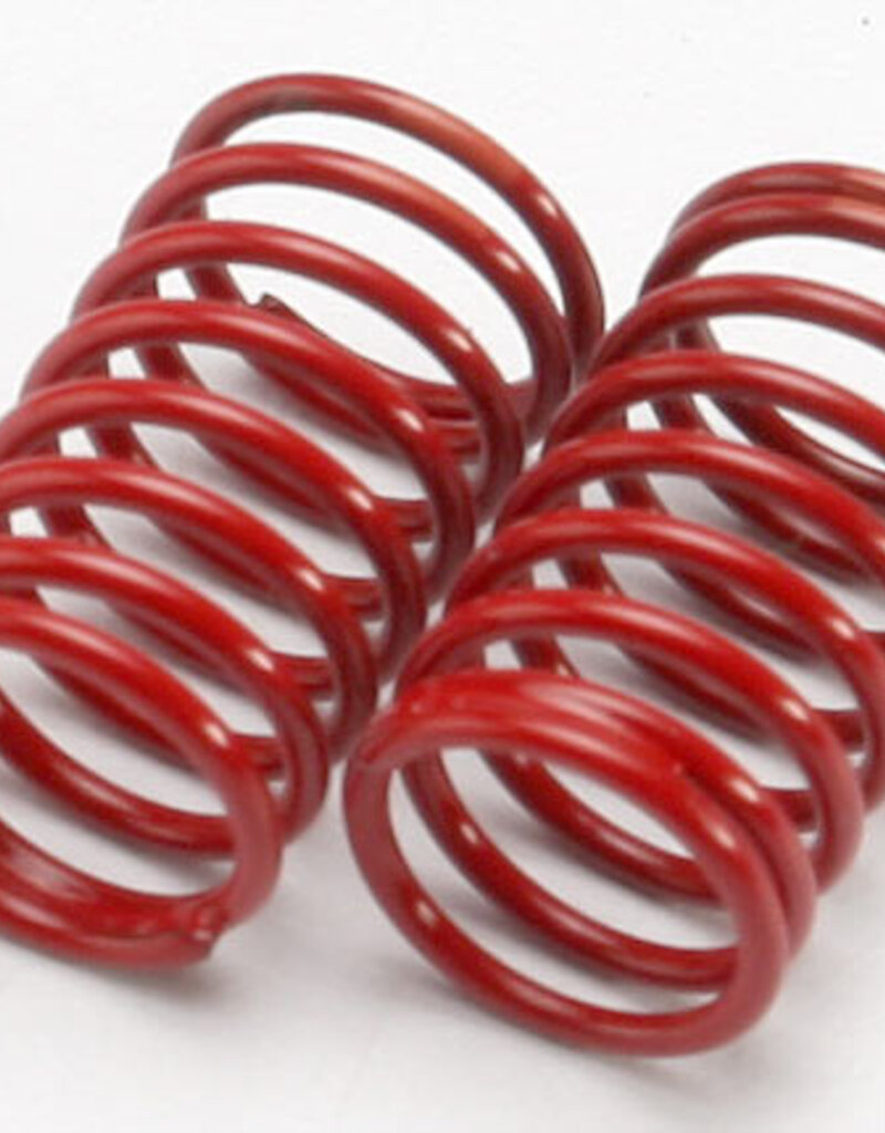 Traxxas 7145 Spring, shock (GTR) (1.76 rate, orange) (1 pair)