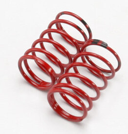 Traxxas 7143 Spring, shock (GTR) (1.02 rate, double black) (1 pair)