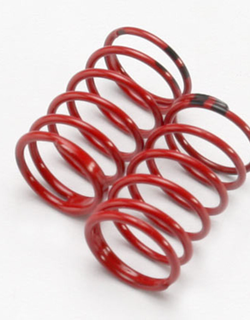 Traxxas 7143 Spring, shock (GTR) (1.02 rate, double black) (1 pair)